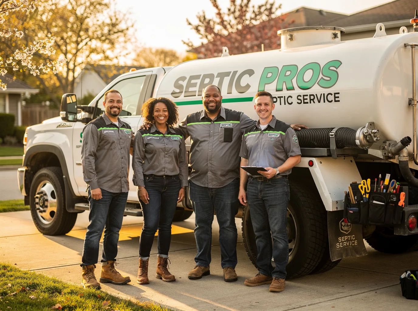 Septic Tank Pumping company in Rea, MO